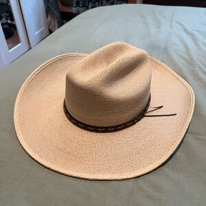 Men's Tan Cowboy Hat